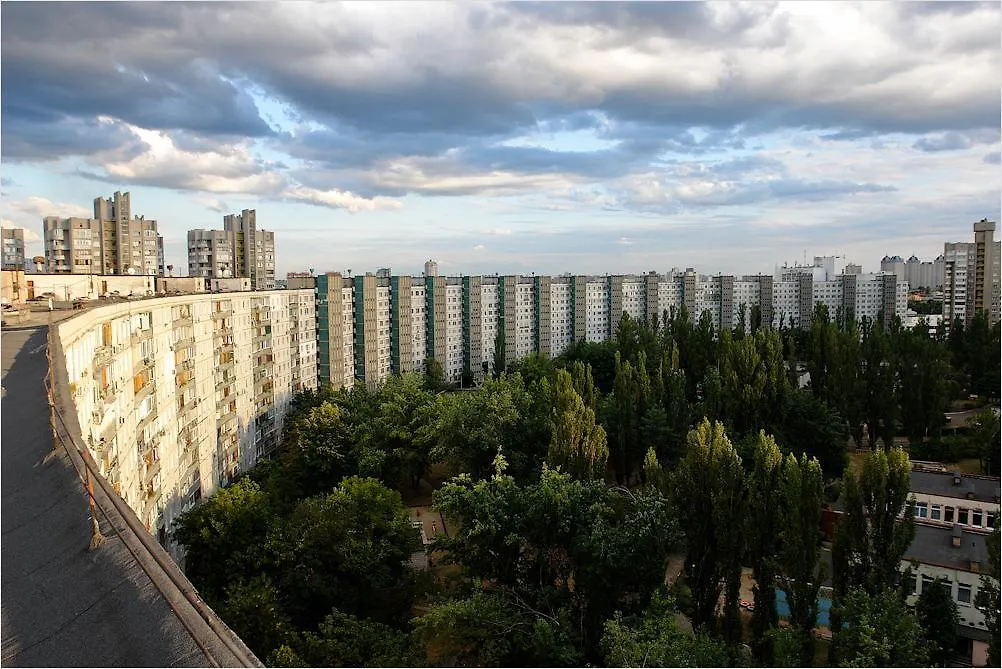 Apartament Malishko Kijów Ukraina
